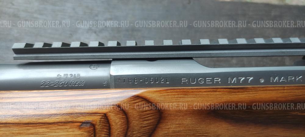 Карабин  RUGER M77. 22-250