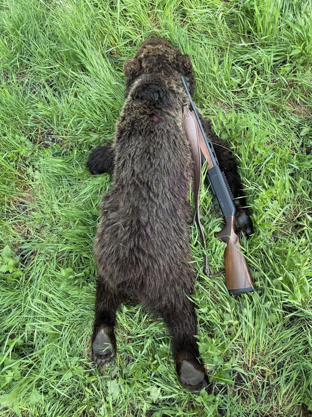 Карабин Sabatti GAGARIN к.30-06, дер. (510)