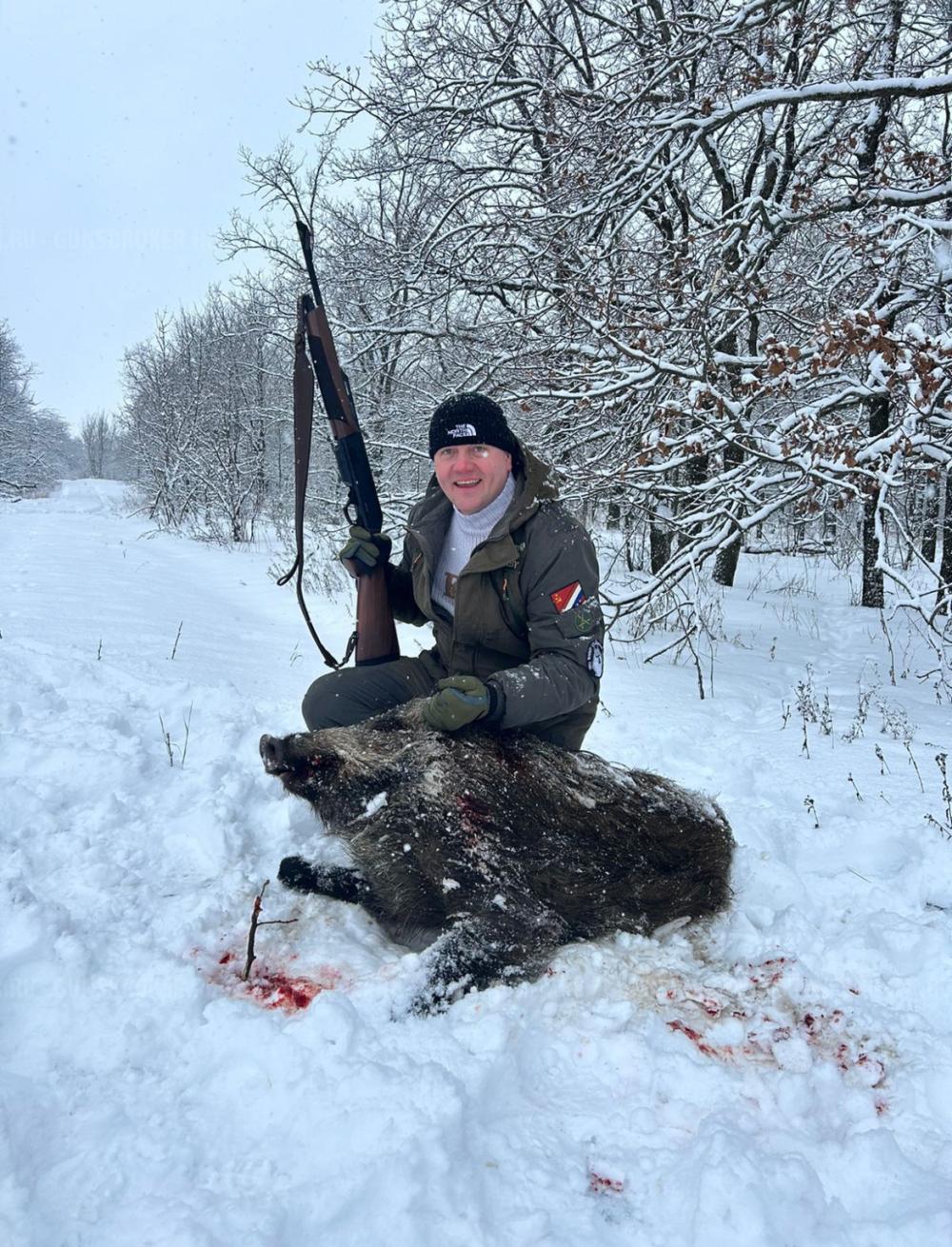 Карабин Sabatti GAGARIN к.30-06, дер. (510)