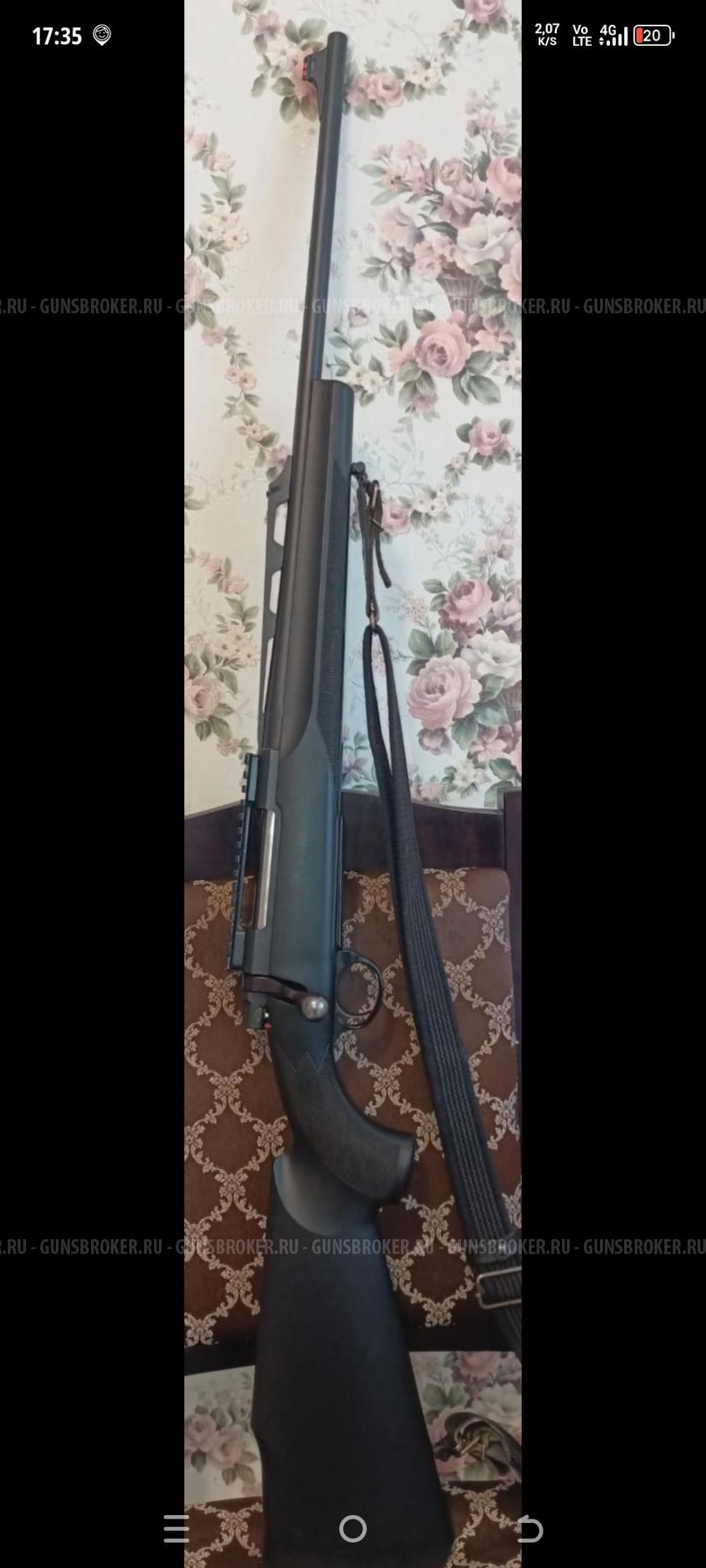 Карабин Sabatti ROVER 870 BATTUE, калибр 308 Win, пластик. 