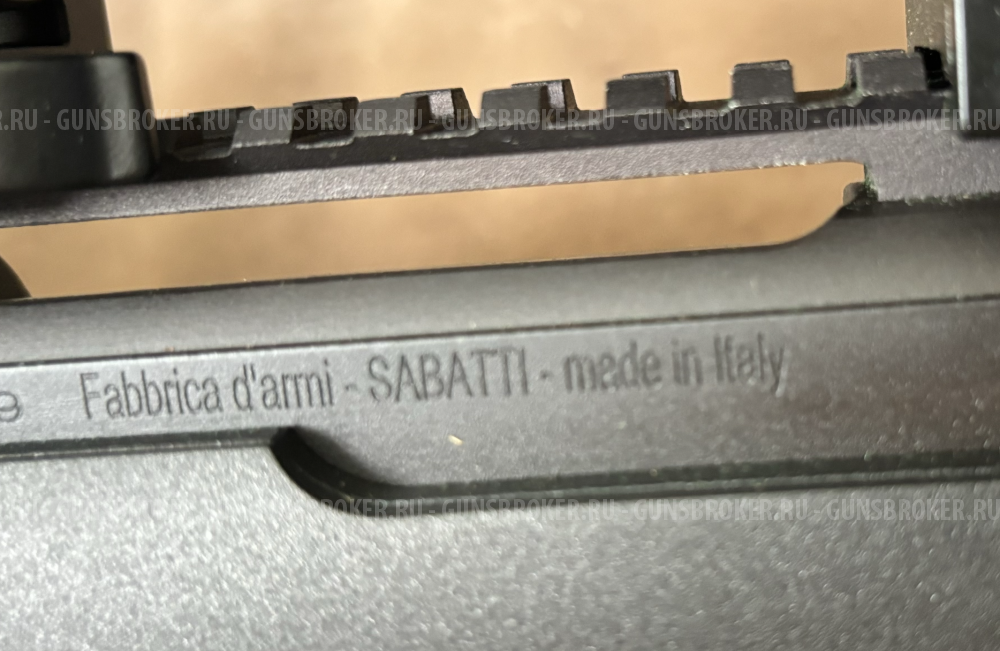 Карабин Sabatti ROVER 870 THUMBHOLE, кал. 308 Win + оптика