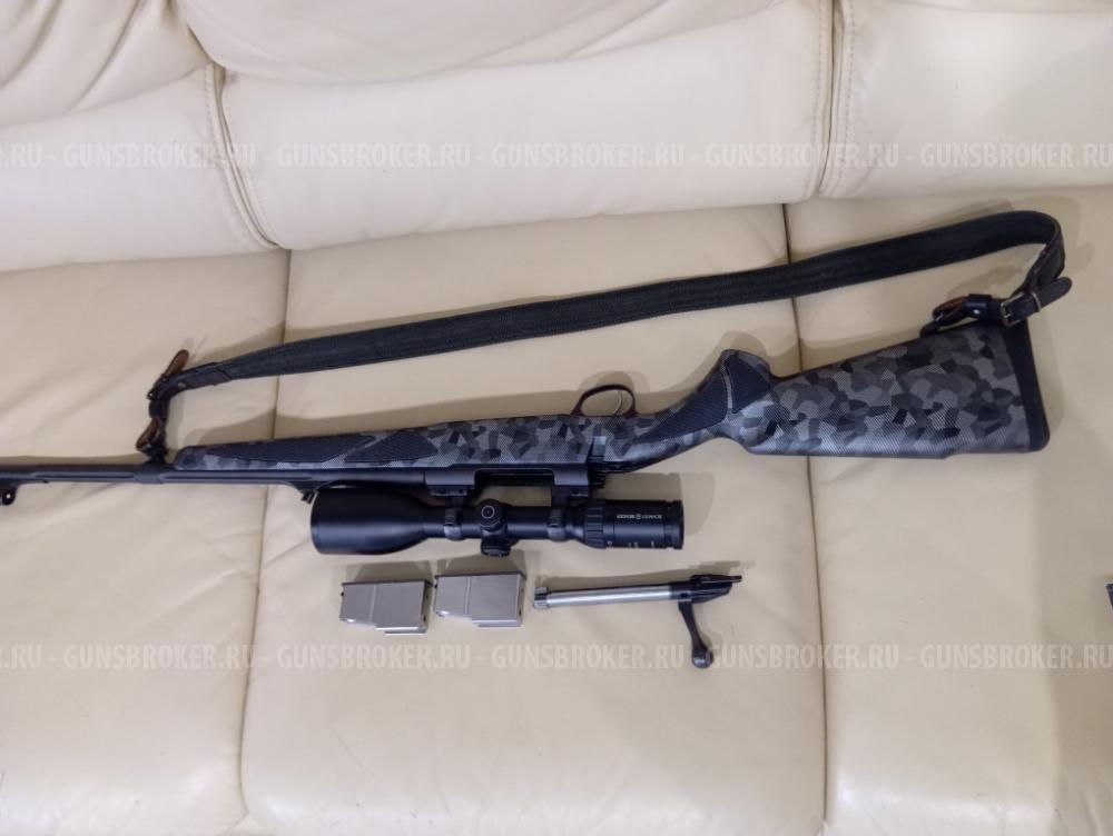 Карабин Sako 85 Black Bear .308Win