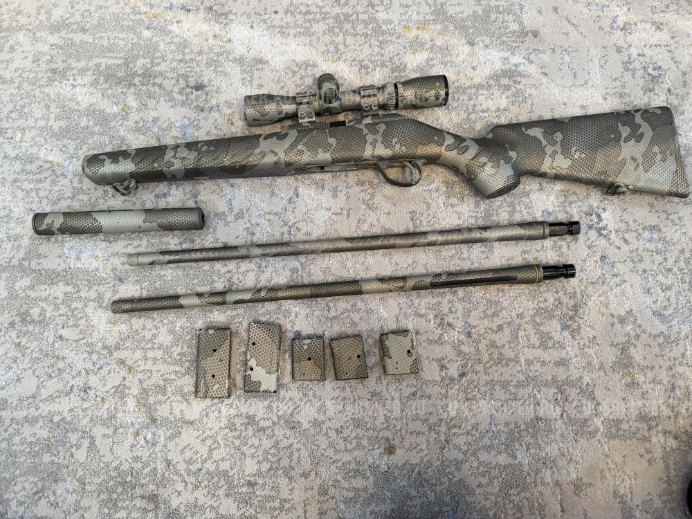 Карабин Sako Quad 22WMR