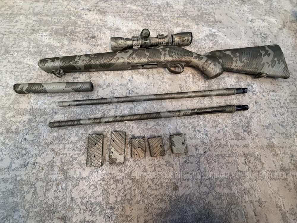 Карабин Sako Quad 22WMR