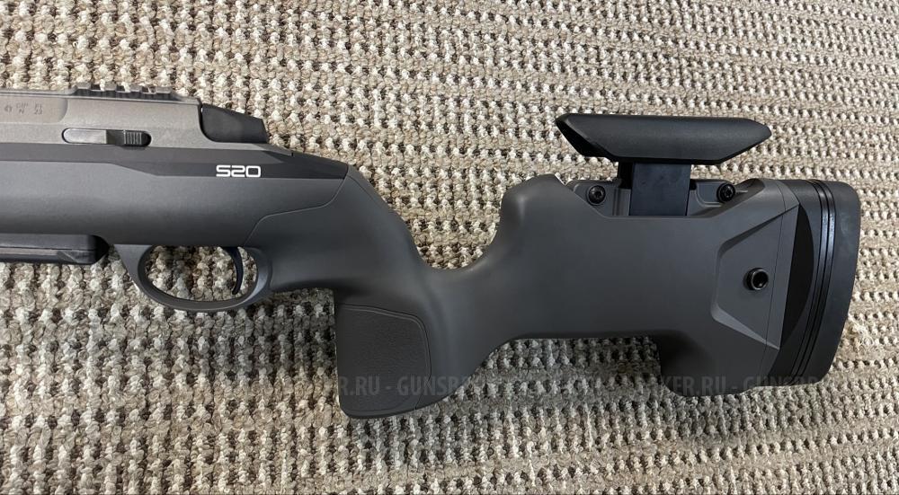 Карабин SAKO S20 Precision Cerakote Fluted и в калибре 6,5 Creedmoor