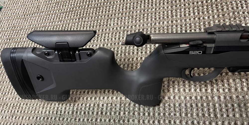 Карабин SAKO S20 Precision Cerakote Fluted и в калибре 6,5 Creedmoor