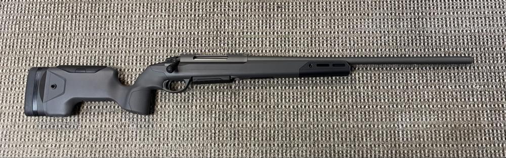 Карабин SAKO S20 Precision Cerakote Fluted и в калибре 6,5 Creedmoor