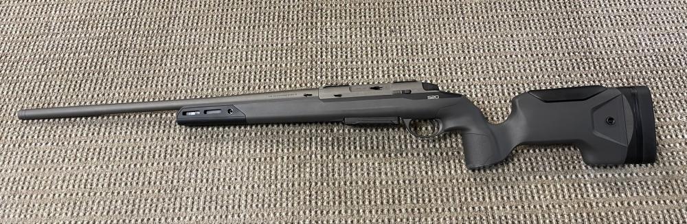 Карабин SAKO S20 Precision Cerakote Fluted и в калибре 6,5 Creedmoor