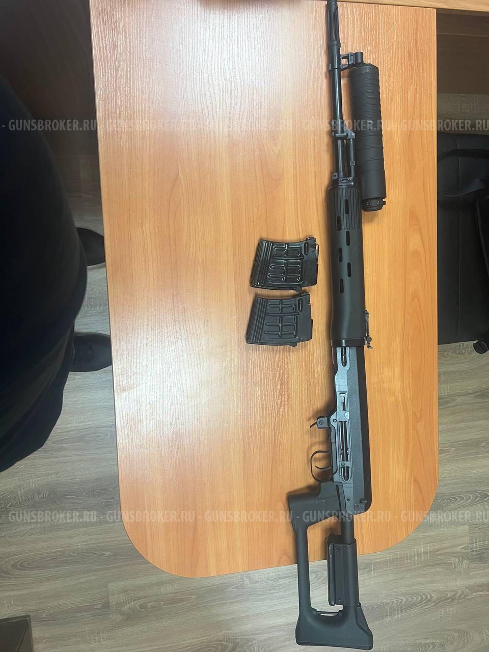 Карабин самозарядный TG3 исп. 01