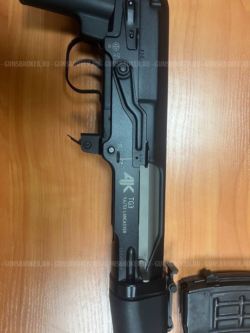 Карабин самозарядный TG3 исп. 01