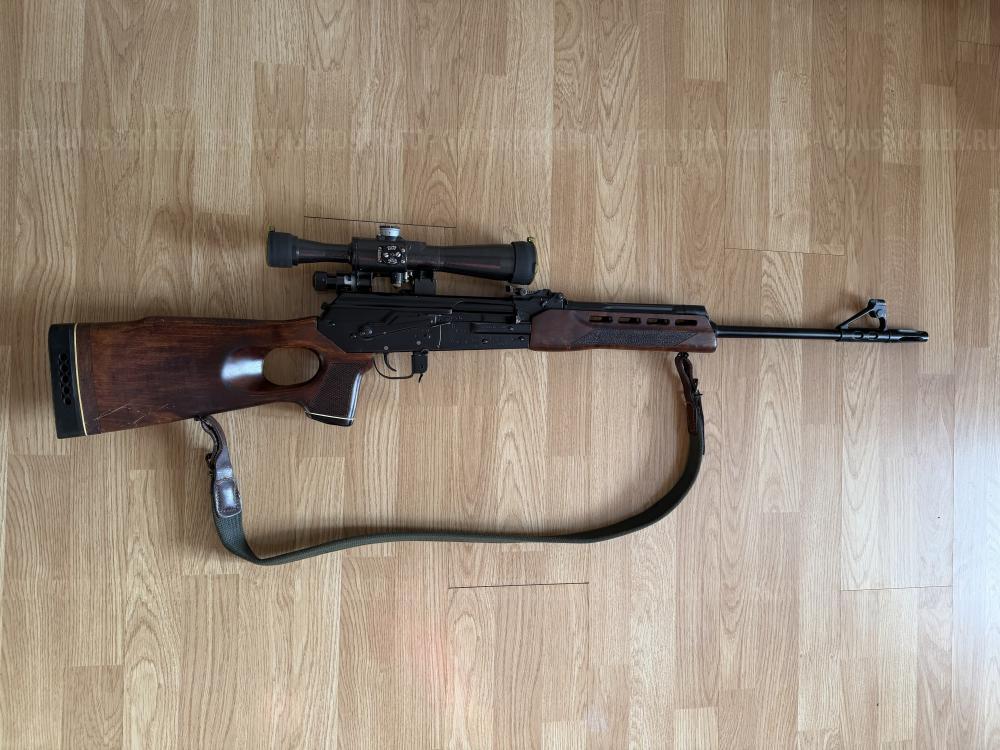 Карабин самозарядный «ВЕПРЬ-308»