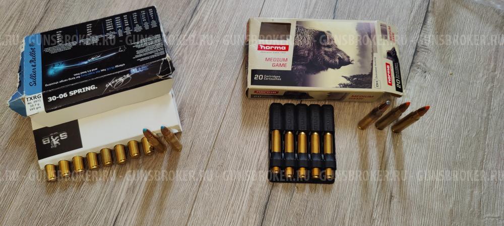 Карабин Sauer 100 калибр 30-06
