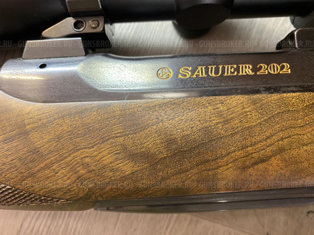 Карабин Sauer-202 Avantgarde Gold , кал. 300WinMag 