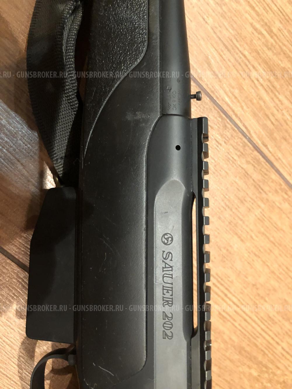 Карабин Sauer 202 Synchro XC