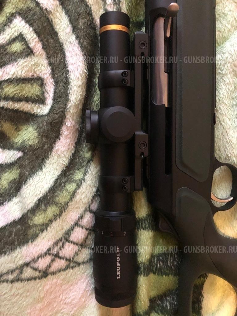 Карабин Sauer 303 Synchro XT 30-06 Sprg + ОПТИЧЕСКИЙ ПРИЦЕЛ LEUPOLD VX-6 