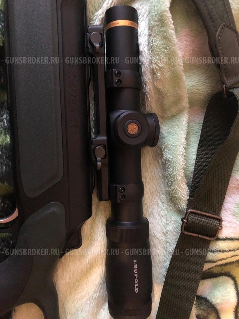 Карабин Sauer 303 Synchro XT 30-06 Sprg + ОПТИЧЕСКИЙ ПРИЦЕЛ LEUPOLD VX-6 