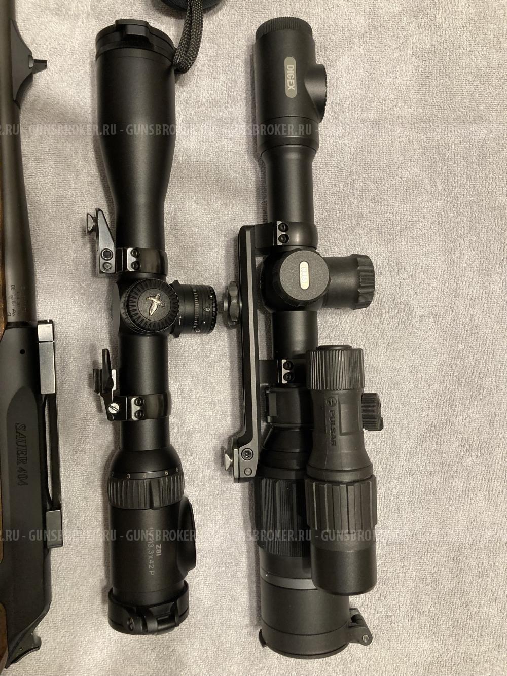 Карабин Sauer 404 30-06 Spring. Classic + оптика