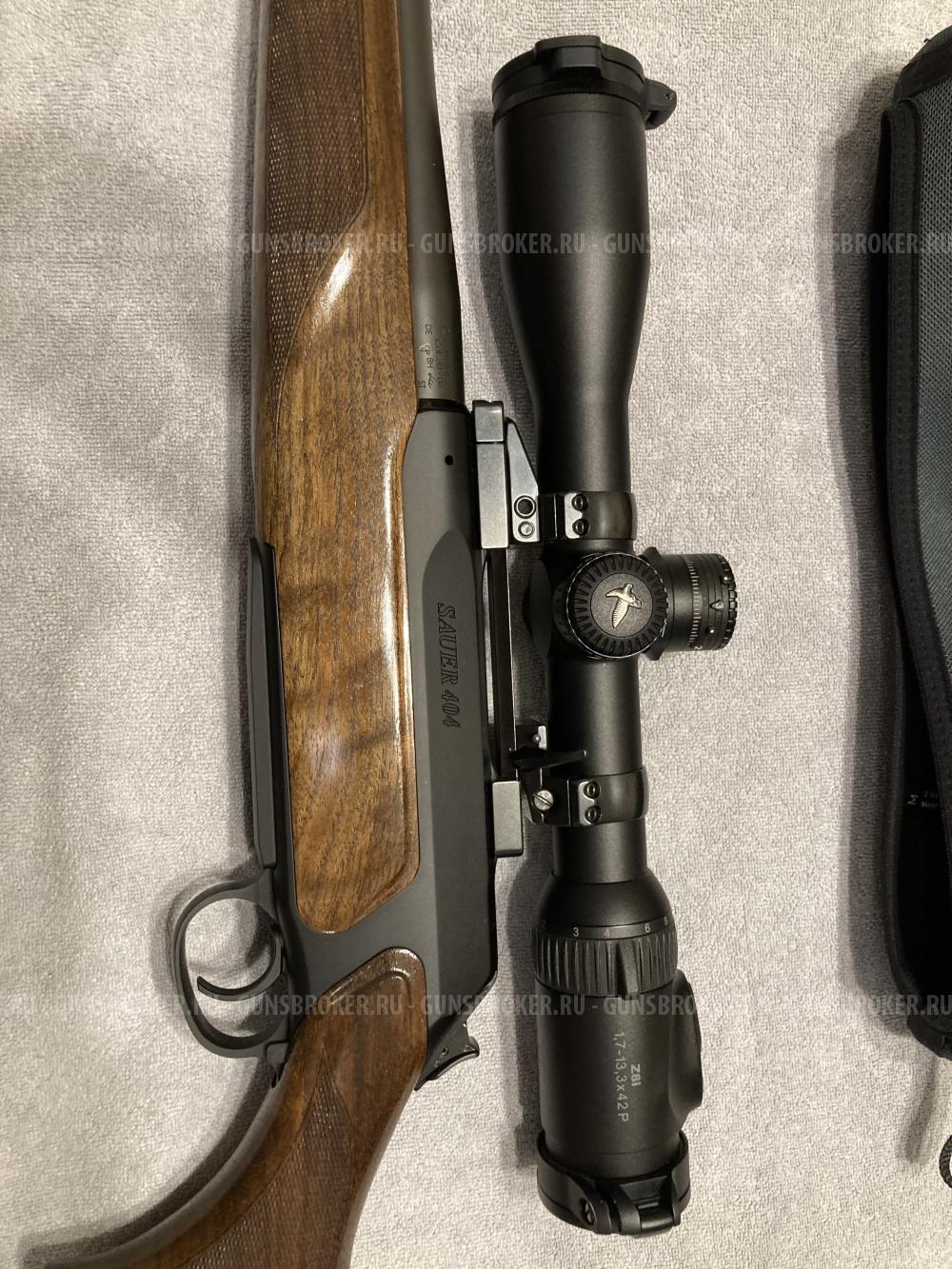 Карабин Sauer 404 30-06 Spring. Classic + оптика