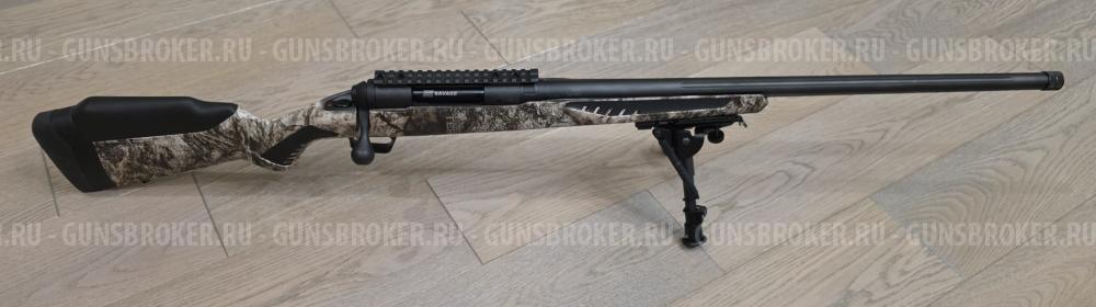 Карабин Savage 110 308.win PREDATOR MossyOakTerraCamo fluted THR 610