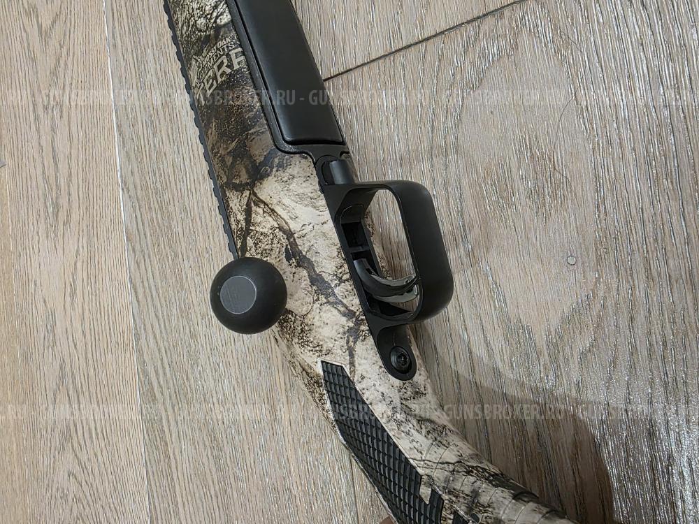 Карабин Savage 110 308.win PREDATOR MossyOakTerraCamo fluted THR 610
