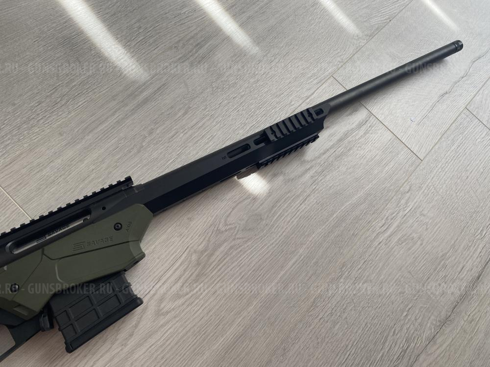 Карабин Savage AXIS II Precision 6,5 Creedmoor L=559 (твист 1-8, вивер 20MOA, алюминиевое шасси MDT)