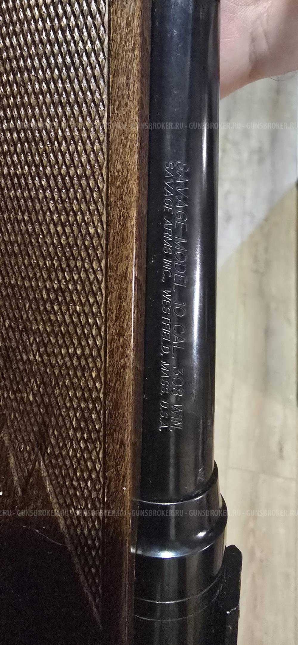 Карабин Savage Model 10 в калибре .308 Win