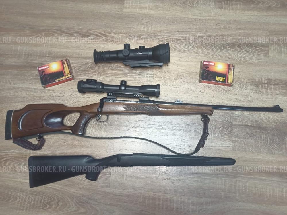Карабин Savage Model 111 SPRG (30‑06) с прицелом ночного видения Dedal 445 