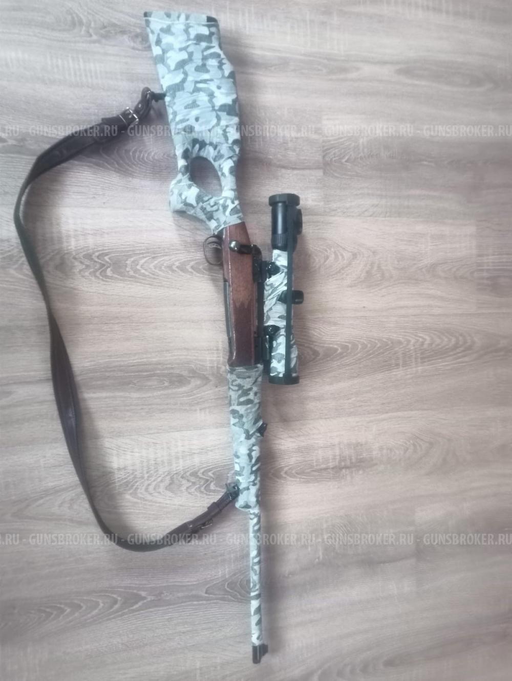 Карабин Savage Model 111 SPRG (30‑06) с прицелом ночного видения Dedal 445 