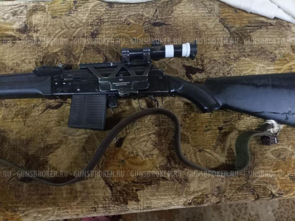 Карабин Сайга 01 калибр 308 вин ствол 555