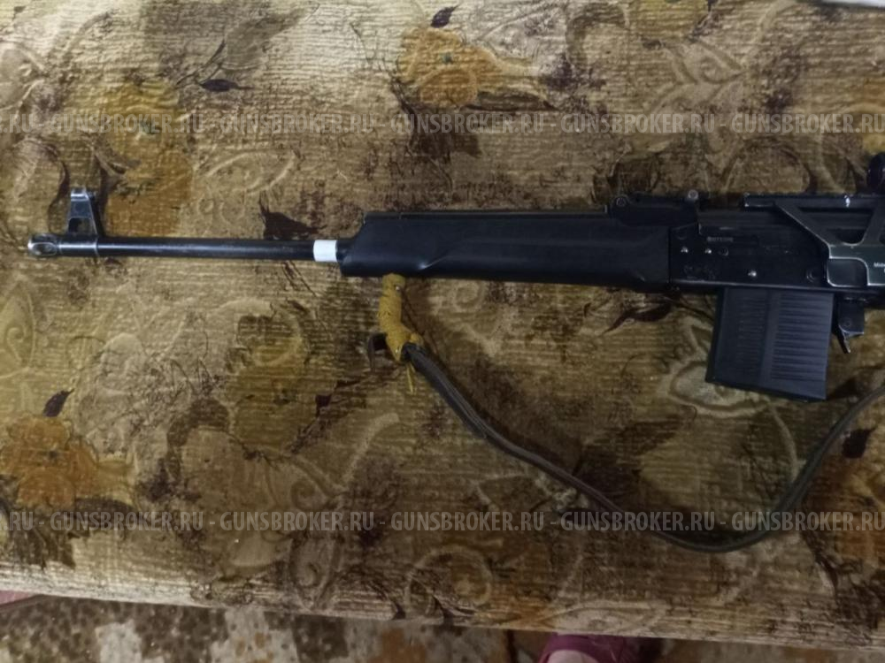 Карабин Сайга 01 калибр 308 вин ствол 555