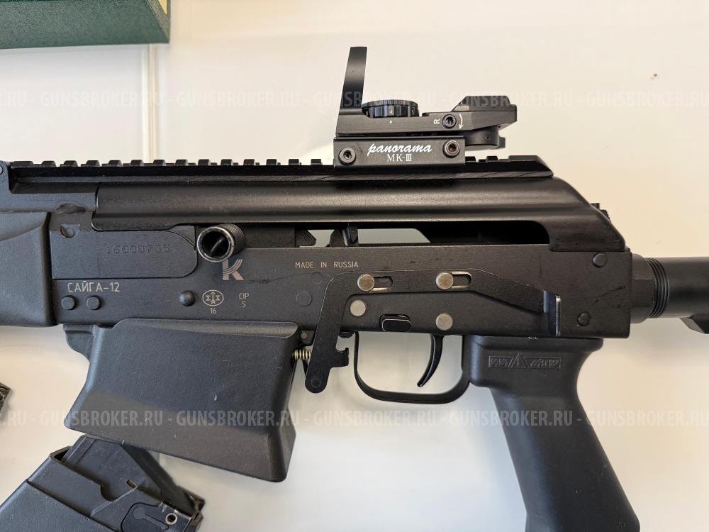 Карабин Сайга 12 исп. 340