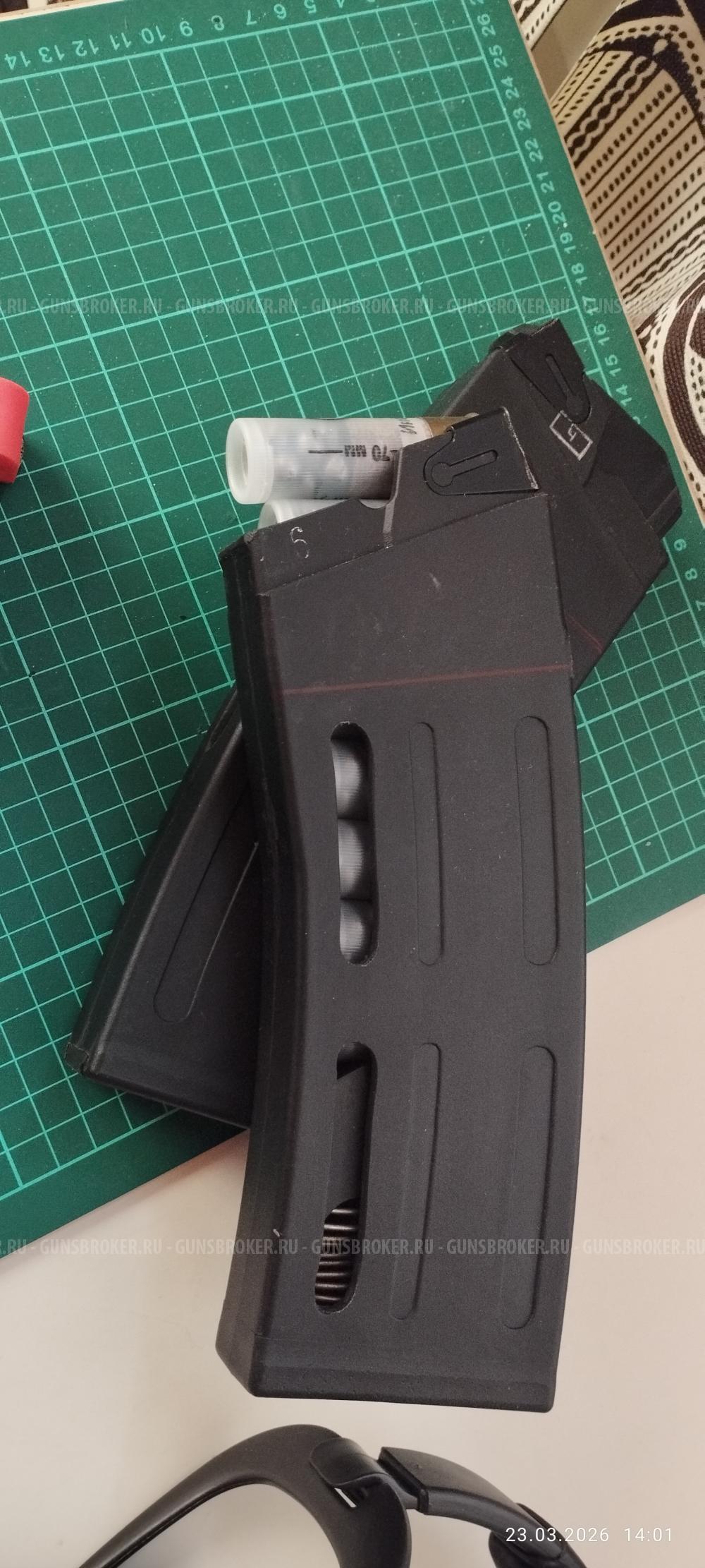 Карабин Сайга 12 К. исполнение 030. Идеальный.