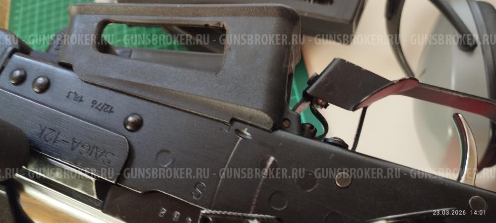 Карабин Сайга 12 К. исполнение 030. Идеальный.