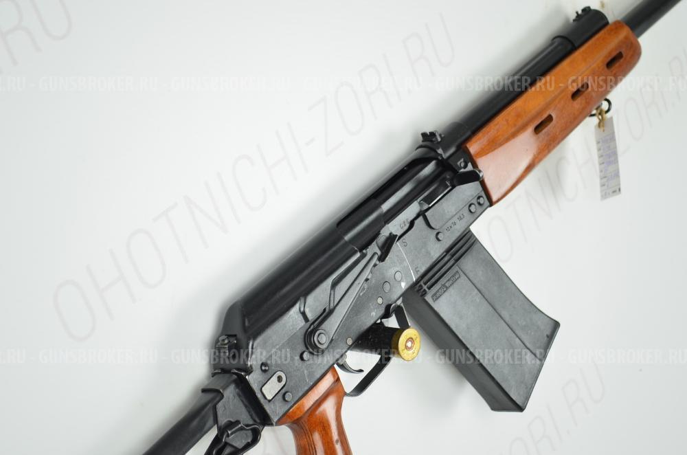 Карабин Сайга-12К 12х76 L-415 д.н дерево/металл Комиссия 89372674 