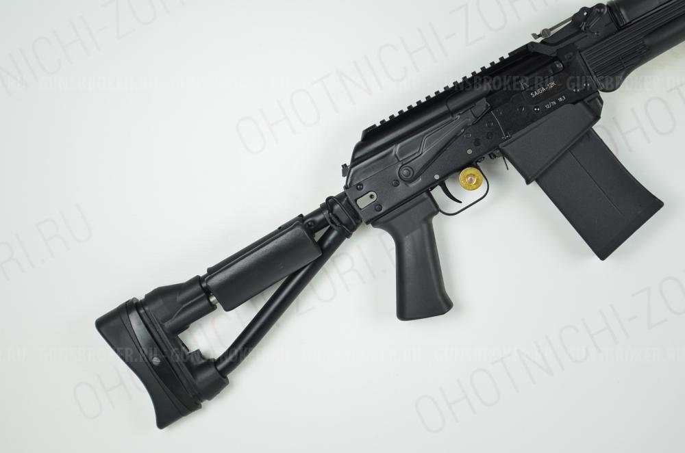 Карабин Сайга-12К 12х76 L-415 д.н пластик/металл Комиссия 891942574