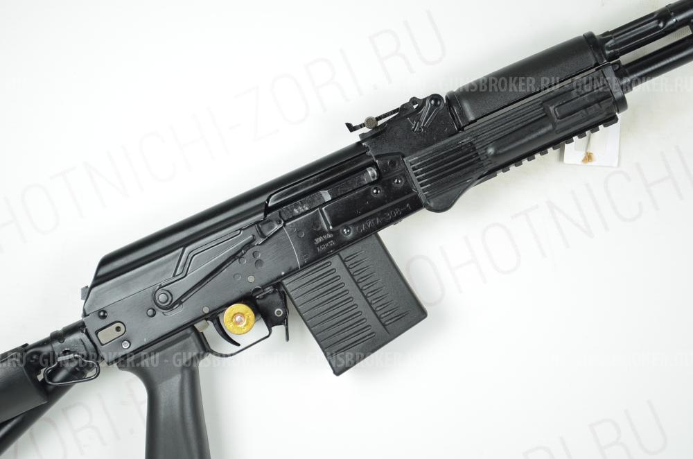 Карабин Сайга-308-1-50 308Win 7,62х51 L-415 пластик Комиссия 21902665 