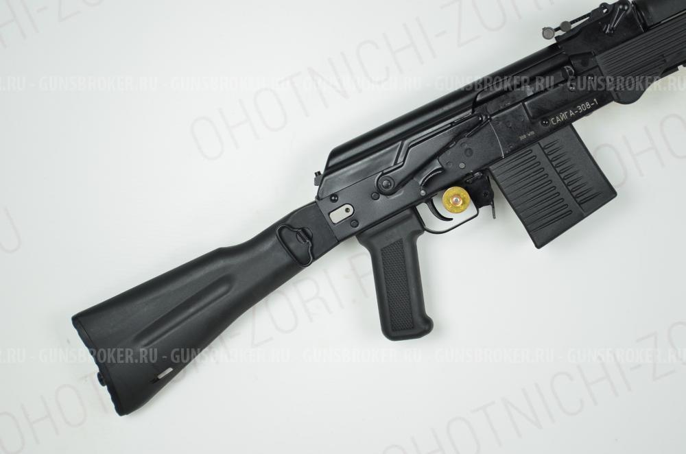 Карабин Сайга-308-1-61 308Win 7,62х51 L-555 пластик Комиссия 12432674