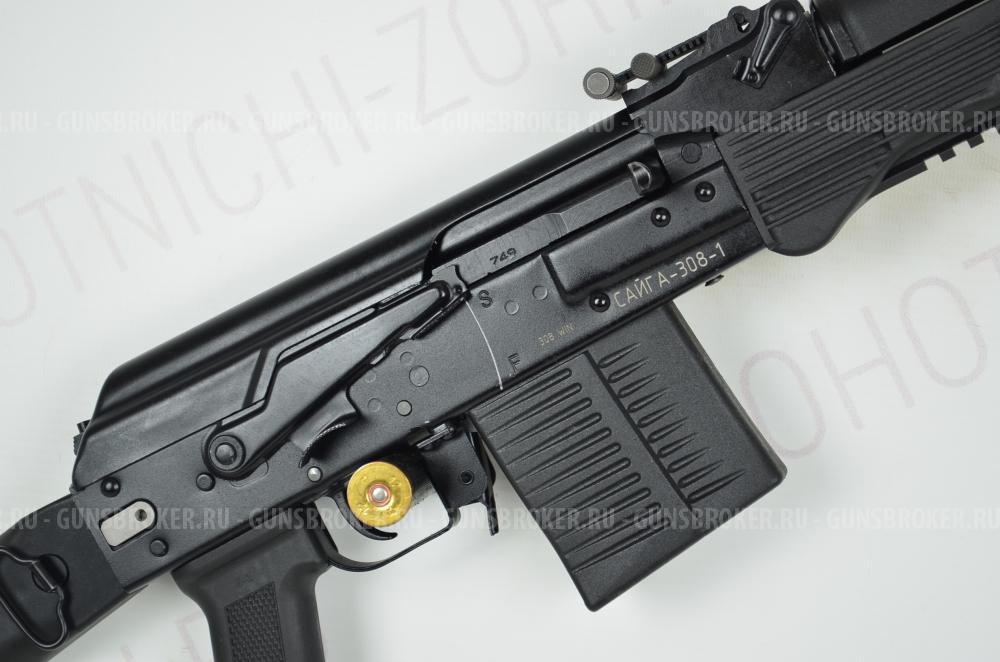 Карабин Сайга-308-1-61 308Win 7,62х51 L-555 пластик Комиссия 12432674