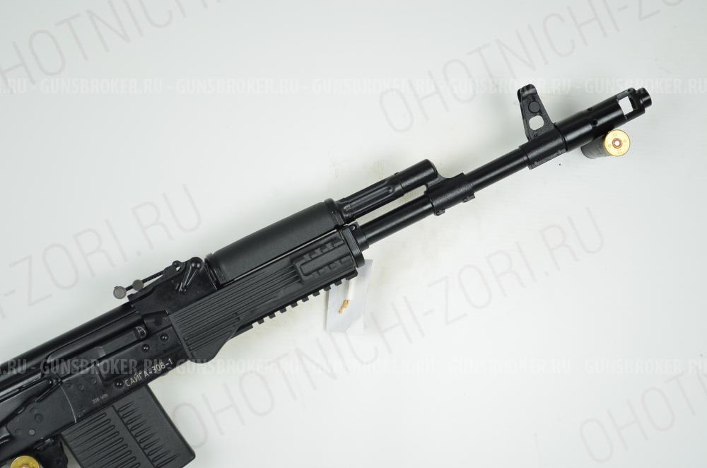 Карабин Сайга-308-1-61 308Win 7,62х51 L-555 пластик Комиссия 12432674