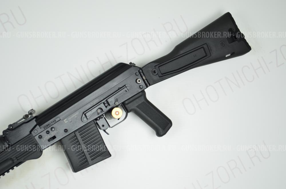 Карабин Сайга-308-1-61 308Win 7,62х51 L-555 пластик Комиссия 12432674