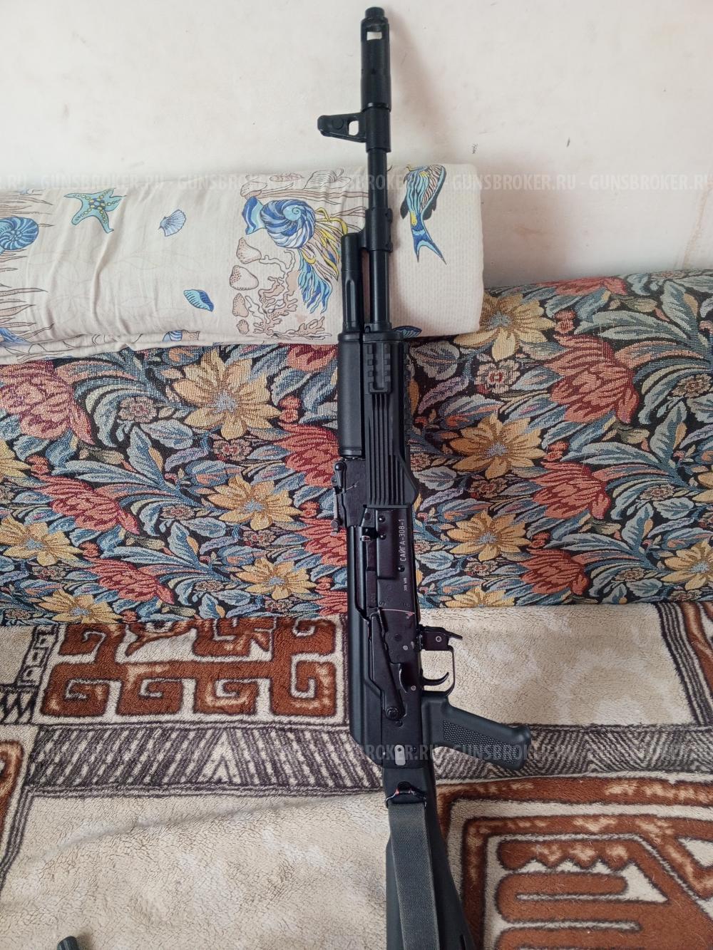  Карабин Сайга-308-1-61 7,62×51L415 пластик 