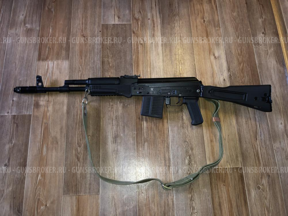 Сайга-308-1 исп.61. Карабин Сайга 308 51 патрон. Ремень на Сайгу 308 исп 61. Сайга-308 исп.61 со стволом 555 мм.