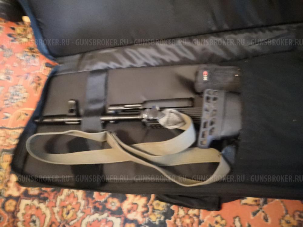 Карабин сайга 308 исп 61. 