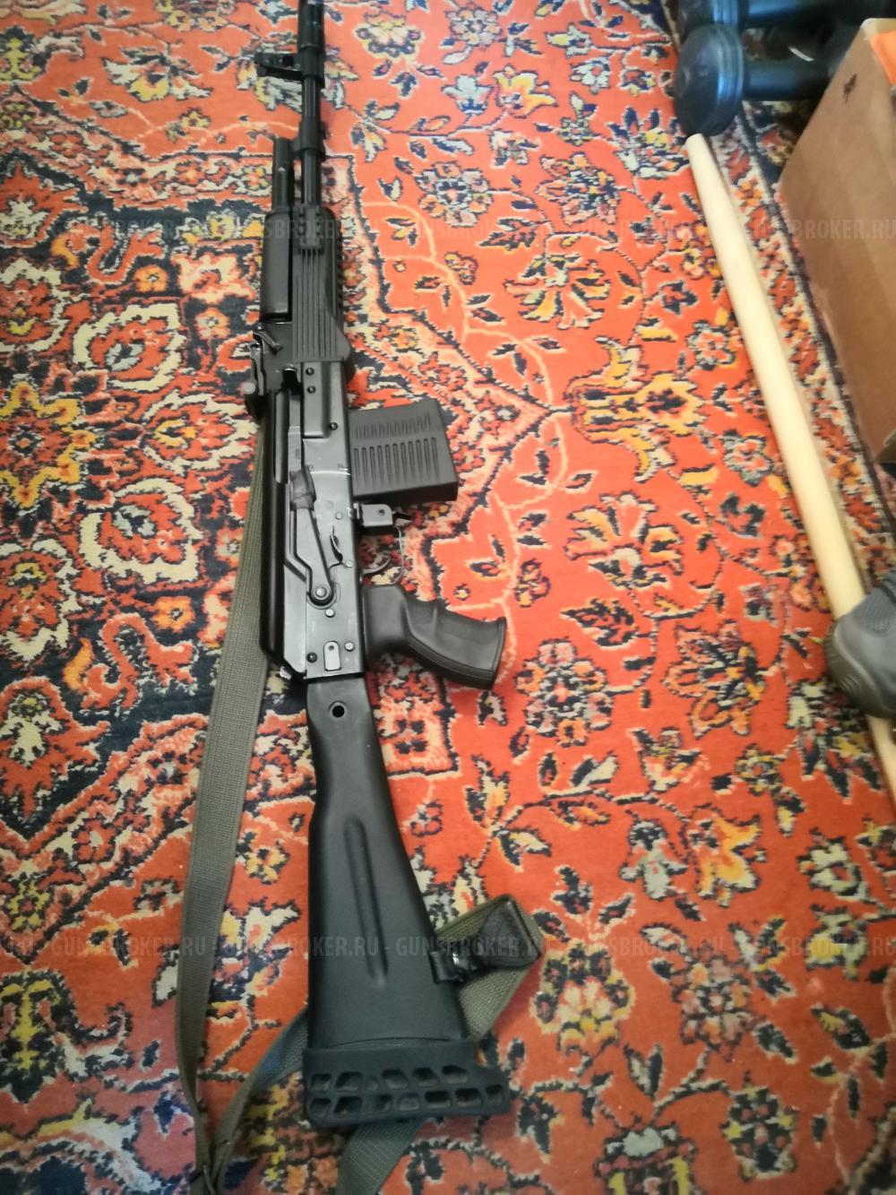 Карабин сайга 308 исп 61. 