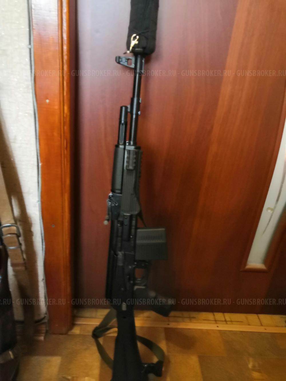 Карабин сайга 308 исп 61. 