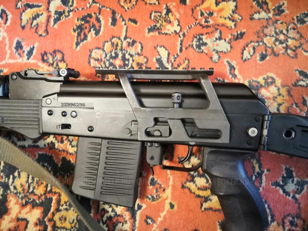 Карабин сайга 308 исп 61. 
