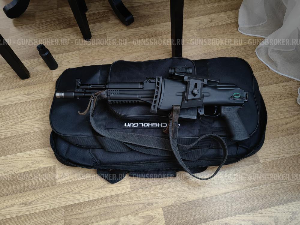 Карабин Сайга-308 исполнение 46 7,62x51 (308 Win) L=350 (ударопрочный полимер, складной пр