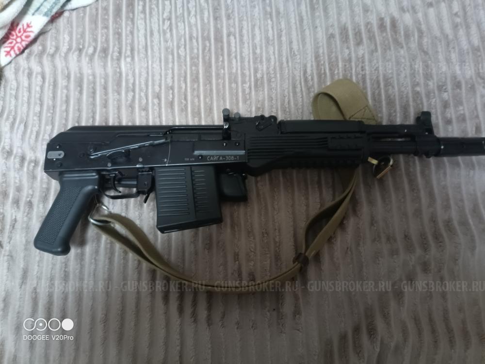 Карабин САЙГА 308