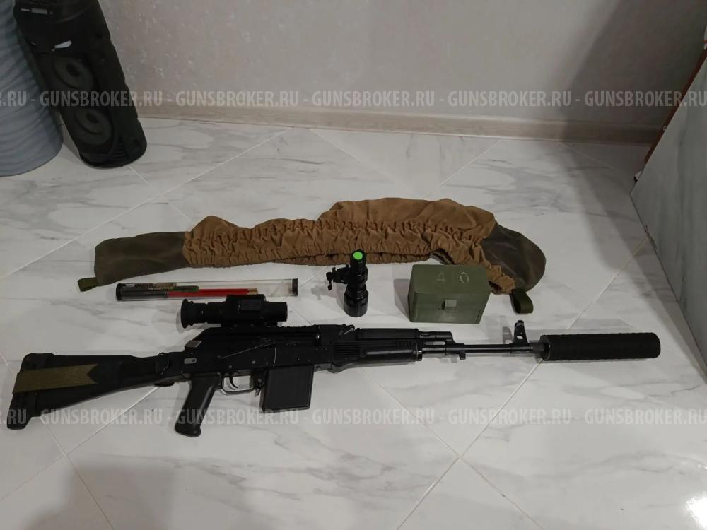 Карабин сайга 410