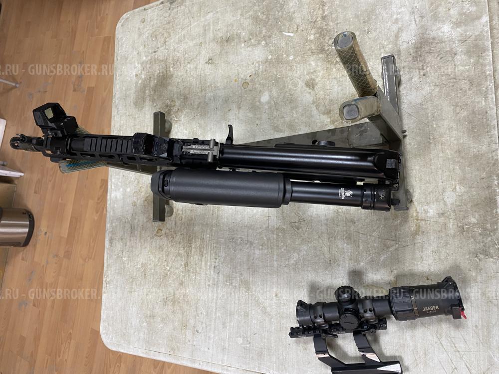 Карабин Сайга 5.45 на 39 исполнение 030